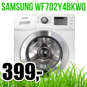 Bobshop - Samsung WF702Y4BKWQ Wasmachine