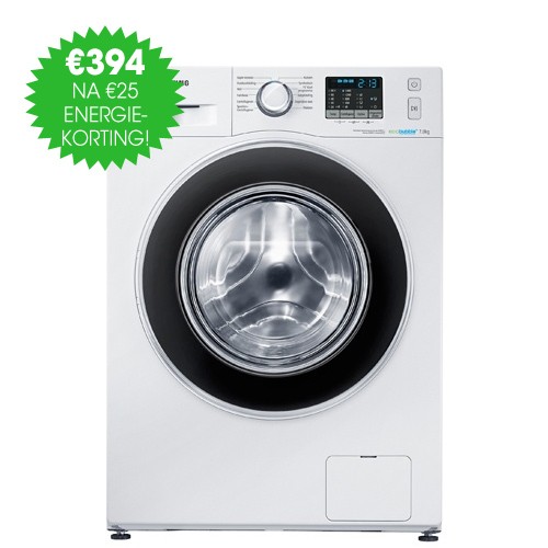 Bobshop - Samsung WF70F5ECQ4W Wasmachine