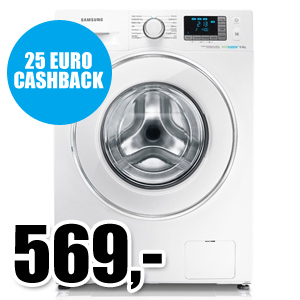 Bobshop - Samsung WF80F5E5P4W Wasmachine