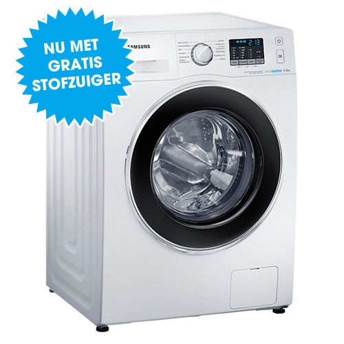 Bobshop - Samsung WF80F5ECQ4W Wasmachine