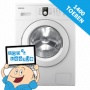 Bobshop - Samsung Wf8604nhwg Wasmachine