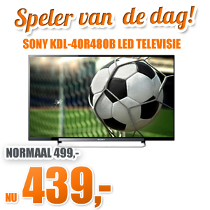 Bobshop - Sony KDL-40R480B LED TV