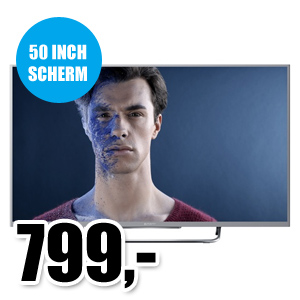 Bobshop - Sony KDL-50W805B 3D Smart LED TV