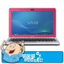 Bobshop - Sony Vaio Vpc-yb3v1e Roze Notebook