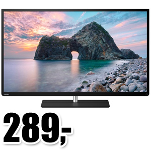Bobshop - "Toshiba 32L4333 Smart Led televisie"