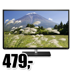 Bobshop - Toshiba 50L4333DG Smart Led televisie
