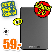 Bobshop - Toshiba Basic 2.5 Inch 1 TB
