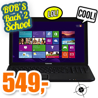 Bobshop - Toshiba Satellite C855-255 Notebook