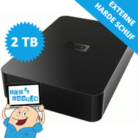 Bobshop - WD Elements Desktop 2TB