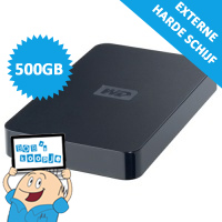 Bobshop - WD Elements SE 500GB