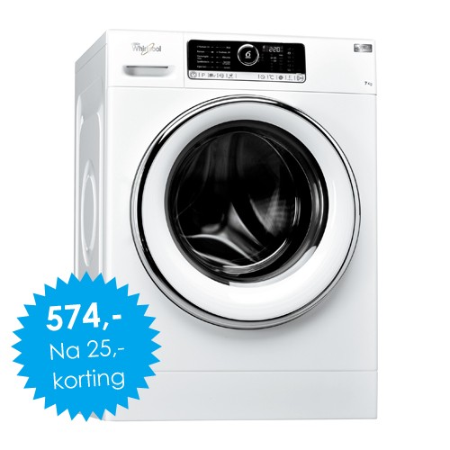 Bobshop - Whirlpool FSCR70422 Wasmachine