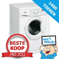 Bobshop - Whirlpool Nevada 1400 Wasmachine