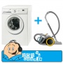 Bobshop - Zanussi Zwh7160ap + Stofzuiger Wasmachine Bobshop - Zanussi Zwh7160ap + Stofzuiger Wasmachine