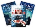 Bol.com - 3 Spannende Bestsellers; This Body Of Death, Broken En The Burning Wire