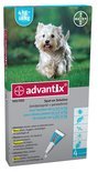 Bol.com - Advantix Antivlopipetten Hond (Van 4 Tot 10 Kg)