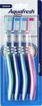 Bol.com - Aquafresh Flex Tandenborstels 4-Pack