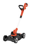 Bol.com - Black &Amp; Decker 3-In-1 Grasmaaier, Grastrimmer &Amp; Graskantsnijder Bol.com - Black &Amp; Decker 3-In-1 Grasmaaier, Grastrimmer &Amp; Graskantsnijder