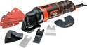 Bol.com - Black &Amp; Decker Multitool - Met Koffer En 11 Accessoires