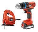 Bol.com - Black &Amp; Decker Set Met Accuboormachine En Decoupeerzaag Bol.com - Black &Amp; Decker Set Met Accuboormachine En Decoupeerzaag