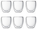 Bol.com - Bodum Pavina Dubbelwandige Glazen - 0.25L - Set Van 6 Bol.com - Bodum Pavina Dubbelwandige Glazen - 0.25L - Set Van 6