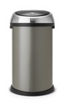 Bol.com - Brabantia Touch Bin Afvalemmer  - 50 L