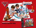 Bol.com - Cars Domino Set World En Looping