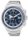 Bol.com - Citizen Eco-drive Chronograph - Horloge - Edelstalen Band - 46 Mm