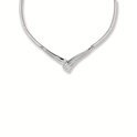 Bol.com - Classics&more Zilveren Choker Elegance - 43 Cm Bol.com - Classics&more Zilveren Choker Elegance - 43 Cm