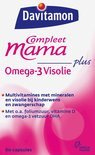 Bol.com - Davitamon Compleet Mama Plus Visolie - Multivitamine - 60 Capsules Bol.com - Davitamon Compleet Mama Plus Visolie - Multivitamine - 60 Capsules