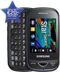 Bol.com - De Simlockvrije Samsung Star Qwerty Nu Slechts Voor 79,95* (* €20,- Retour Via Samsung)