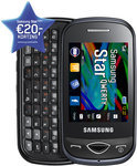 Bol.com - De Simlockvrije Samsung Star Qwerty Nu Slechts Voor 79,95* (* €20,- Retour Via Samsung) Bol.com - De Simlockvrije Samsung Star Qwerty Nu Slechts Voor 79,95* (* €20,- Retour Via Samsung)