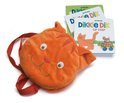 Bol.com - Dikkie Dik - 3 Omdraaiboekjes In Pluchen Rugzakje Bol.com - Dikkie Dik - 3 Omdraaiboekjes In Pluchen Rugzakje