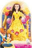 Bol.com - Disney Belle Pop Met Licht En Geluid: Prachtige Belle Pop Met Betoverde Rozentoverstaf.