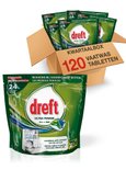 Bol.com - Dreft All In One Original - Kwartaalbox 120 Stuks - Vaatwastabletten Bol.com - Dreft All In One Original - Kwartaalbox 120 Stuks - Vaatwastabletten