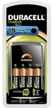 Bol.com - Duracell Cef 15 - Batterijlader Met 15 Min Oplaadtijd + 4 Aa Batterijen 1300Mah Bol.com - Duracell Cef 15 - Batterijlader Met 15 Min Oplaadtijd + 4 Aa Batterijen 1300Mah