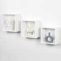 Bol.com - Duraline Set 3 Kubussen Rechthoekig - Wit - 30 X 30 Cm Bol.com - Duraline Set 3 Kubussen Rechthoekig - Wit - 30 X 30 Cm