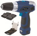 Bol.com - Einhell Accuboormachine - Met 64-Delige Bitset En 405-Delige Schroevenset Bol.com - Einhell Accuboormachine - Met 64-Delige Bitset En 405-Delige Schroevenset