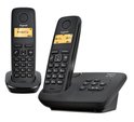 Bol.com - Gigaset Al120a - Duo Dect-Telefoon Met Antwoordapparaat