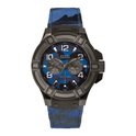 Bol.com - Guess Mens Sport W0407g2 - Horloge - 45 Mm - Blauw