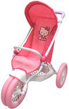 Bol.com - Hello Kitty Poppenwagen