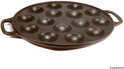 Bol.com - Imperial Kitchen Poffertjesplaat - Gietijzer Bol.com - Imperial Kitchen Poffertjesplaat - Gietijzer