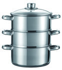 Bol.com - Imperial Kitchen Stoompan 3-Delig - 20Cm Bol.com - Imperial Kitchen Stoompan 3-Delig - 20Cm
