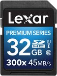 Bol.com - Lexar Premium Series Sd Kaart 32Gb