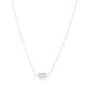 Bol.com - Lovenotes - Zilveren Collier - 40 Cm - Hart 1.5 Mm