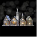 Bol.com - Luca Lighting - Kerstdorp Met Led Verlichting Bol.com - Luca Lighting - Kerstdorp Met Led Verlichting