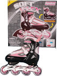 Bol.com - Met Deze Sportline 2 In 1 Inline Skates Én Schaatsen Begeef Je Je Op De Weg Én Op Het Ijs! Meer Inline Skate Met Korting