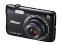 Bol.com - Nikon Coolpix S3700 - Zwart