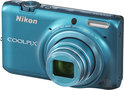 Bol.com - Nikon Coolpix S6500 - Blauw