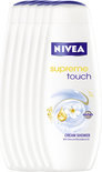 Bol.com - Nivea Supreme Touch - 6 X 500 Ml - Douchecrème