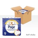 Bol.com - Page Kussenzacht 4X 9-Rollen - Toiletpapier Bol.com - Page Kussenzacht 4X 9-Rollen - Toiletpapier